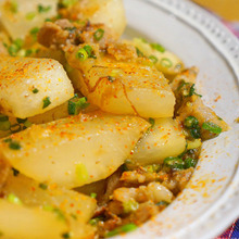 フライパンで出汁入らず!豚バラ肉と大根の味噌炒め煮のレシピ☆