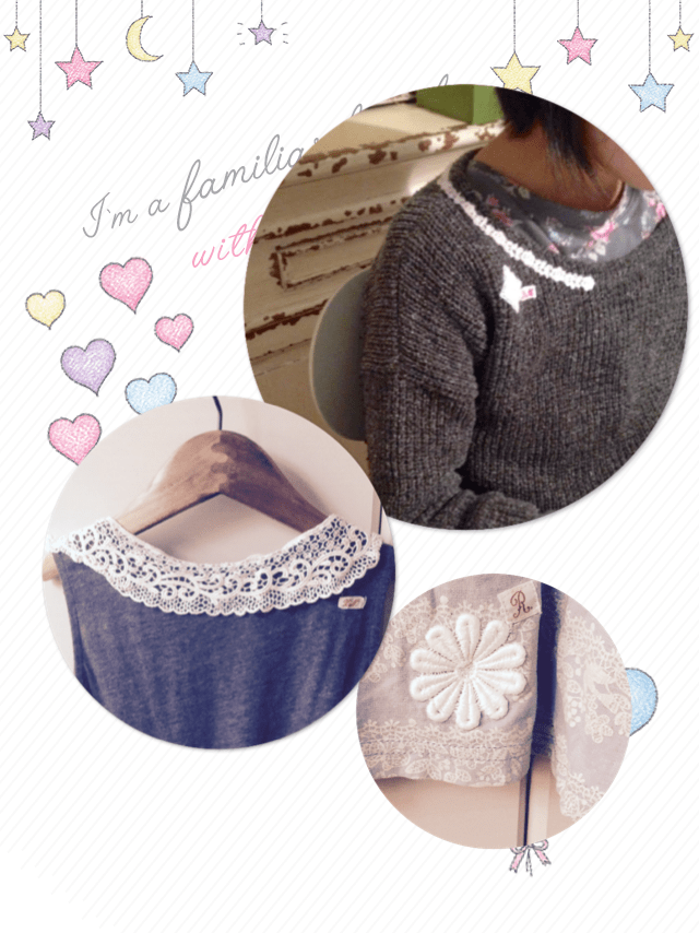 セールで買う子供服★学校で友達とかぶらないようにリメイク