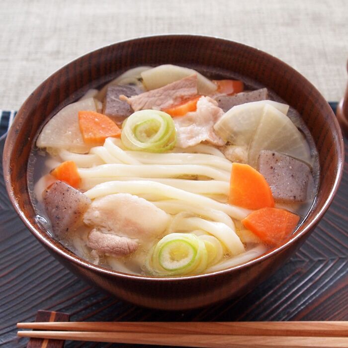 受験生がんばれ!夜食で応援レシピ「けんちんうどん」