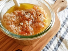 簡単!子供にも大人気♡食べる生ハムドレッシングでCAFEごはん