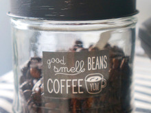 100均キャニスターに折り紙&ペイント簡単リメイクでカフェ気分☆