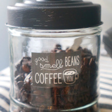 100均キャニスターに折り紙&ペイント簡単リメイクでカフェ気分☆