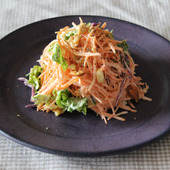 5分でできる!ささっと和えるだけの人参サラダ