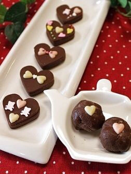 バレンタイン♡シナモンの香り❤スライス生チョコ