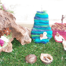 子どもとできる!100均の毛糸で巻き巻きかわいいオブジェ♡