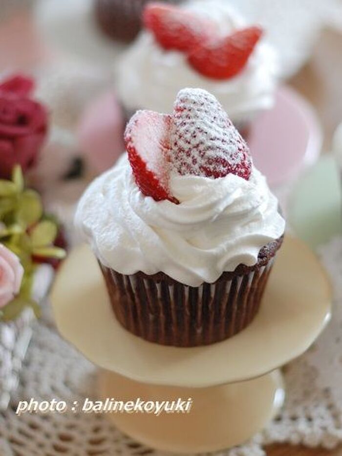 【レシピ】しっとり濃厚!ミニチョコケーキ