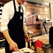 コーヒー大好き♥️スターバックスのハンドドリップ講習会(無料・お土産付)に参加♪