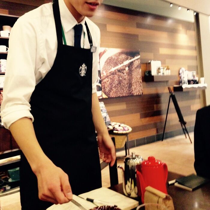 コーヒー大好き♥️スターバックスのハンドドリップ講習会(無料・お土産付)に参加♪