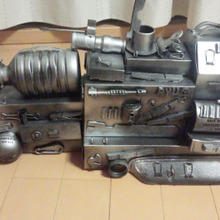 廃材だけでできるのに、スペシャルかっこいい♡宇宙船