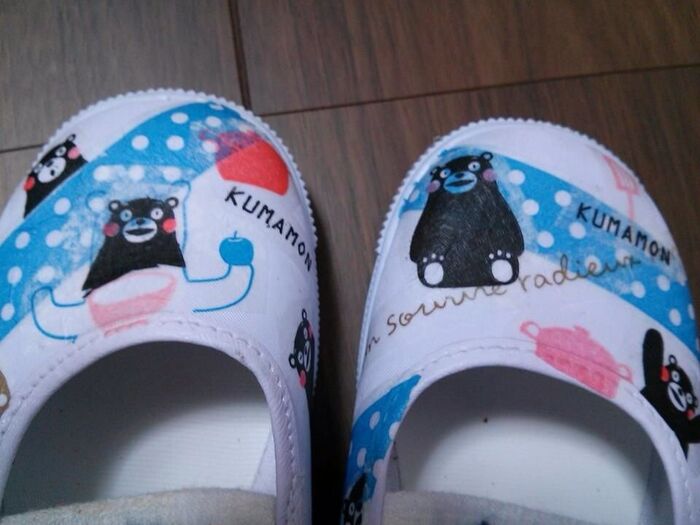 全てを貼り付けたらもう一度上からコーティング