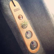 100均のパスタメジャーも可愛いインテリアに♡