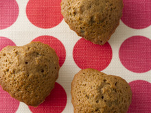 【ホケミでバレンタイン】ちょっぴりビターな「ハートのコーヒーケーキ」