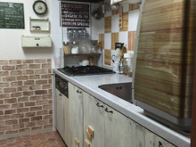 セリアのシートでキッチンを簡単プチプラ模様替え