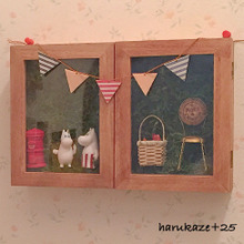 100均のインテリアBOXを使用してトイレも楽しい空間に♡