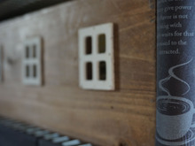 スチールラックが100円でcafe風ラックに簡単早変わり