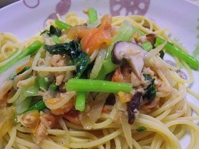 スパゲティーは茹でる時に火を消す!?節約できて失敗せず茹でられる方法