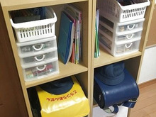 新入園・入学準備は今のうちに!リビング学習派の子供収納