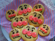 簡単♪アンパンマンクッキー