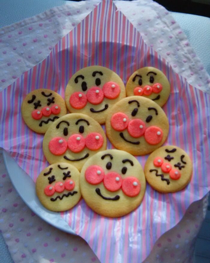 簡単♪アンパンマンクッキー