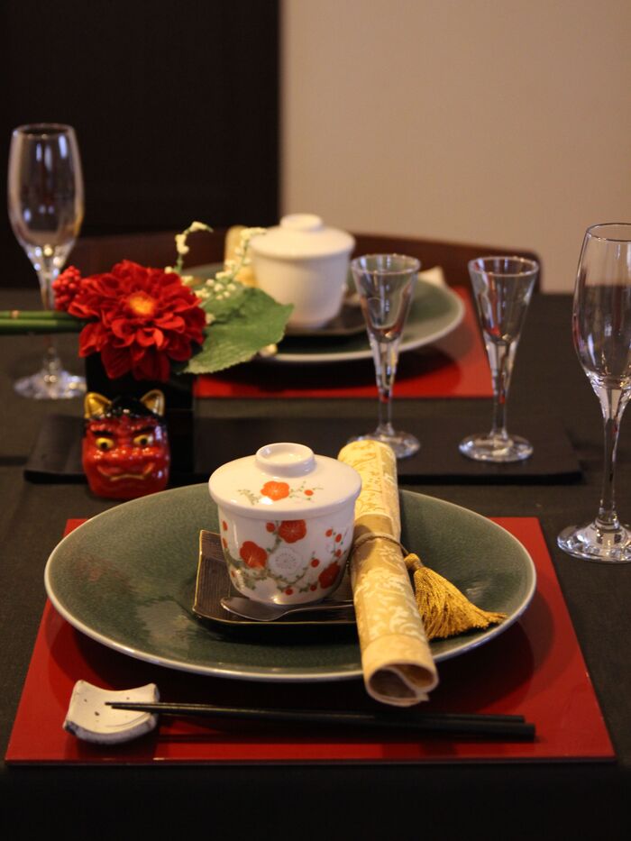 プチプラアイテムも取り入れて^ ^節分のテーブルコーディネート!