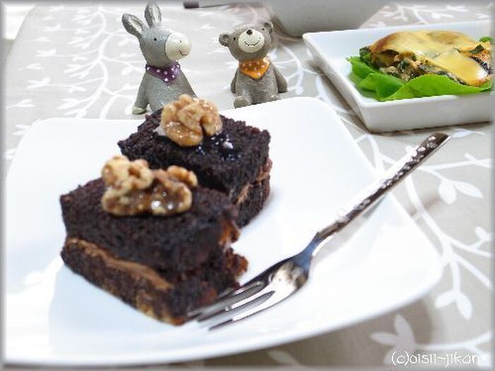 濃厚!チョコレートケーキ