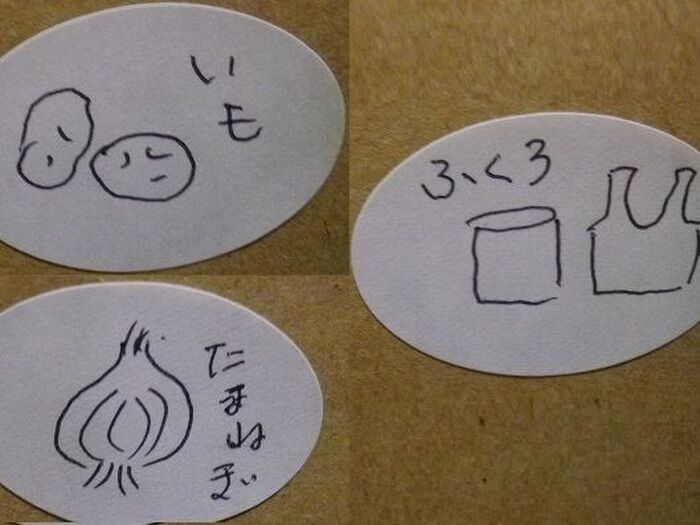 台所で使える!いらなくなったファイルボックスで野菜を分類保存
