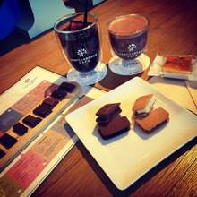冬にあったかほっこりチョコレート♡