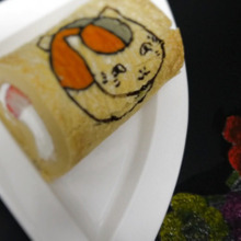 まな板シートをデコパージュしてランチョンマットに