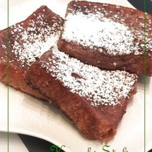 『缶ミルクココア』で作る、簡単フレンチトースト☆