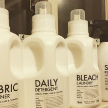 塩系ランドリースペース