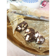 混ぜるだけ!なんだこれ⁉︎簡単チョコサラミ