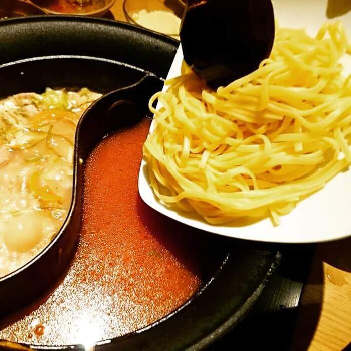 お鍋の〆はトマトのパスタでおしゃれ♥
