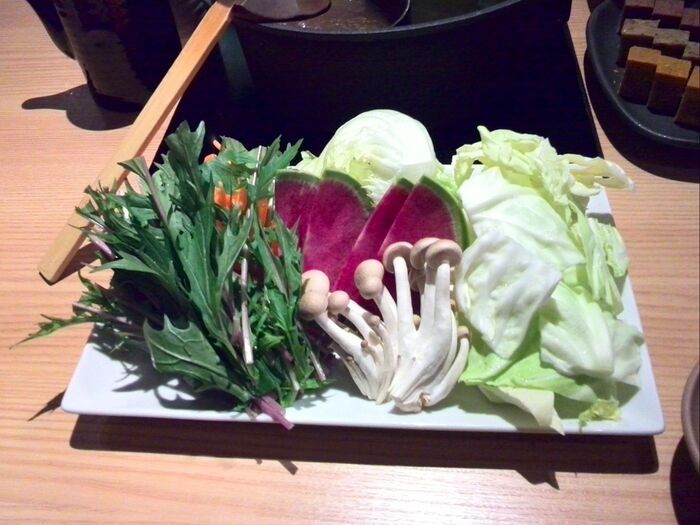 温野菜と言えば、こだわりの野菜!