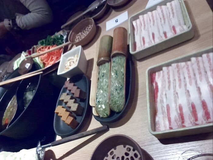 お待ちかねのしゃぶしゃぶ!