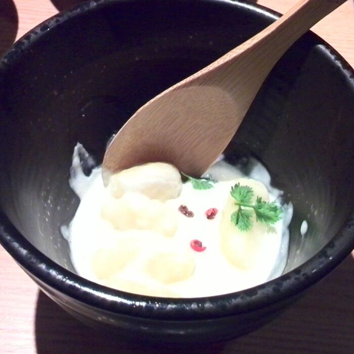 きたあかりは、ニョッキに最適!