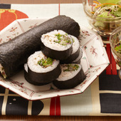 どんな恵方巻きにする? 今年は野菜たっぷり恵方巻き!