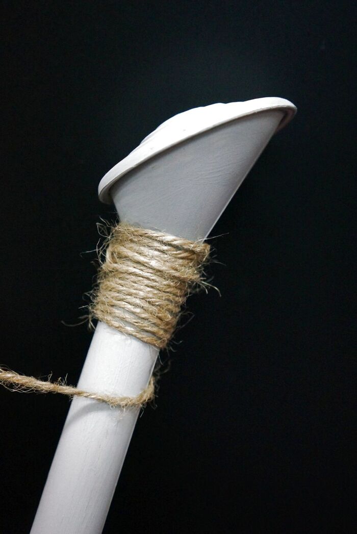 手順4.麻紐を巻いていく