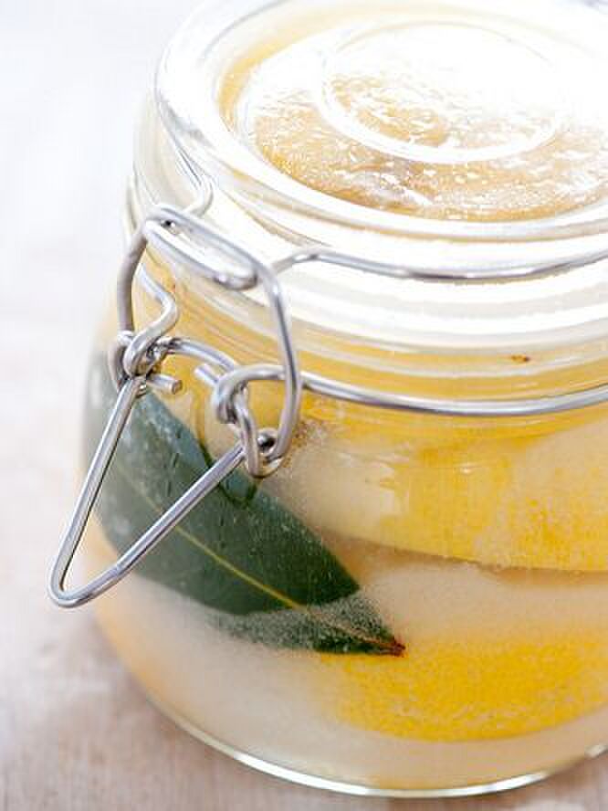 レモンの塩漬け