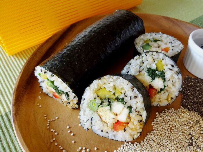 節分は「スーパーフード巻き」を作ろう!話題の食材で運もキレイもいただき♪