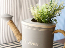 100均ジョーロをお金をかけずに簡単リメイク!!☆☆フレンチナチュラルに大変身☆☆