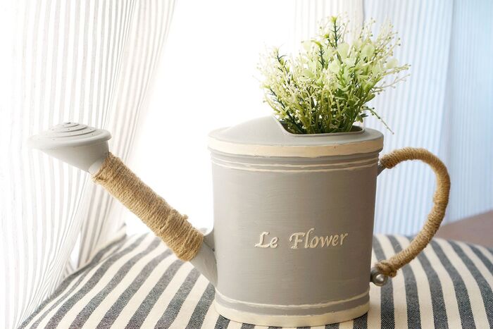 フェイクグリーンを飾ってみました