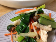 ドレッシングも美味しぃ*レンジで出来る!簡単♪温野菜サラダ