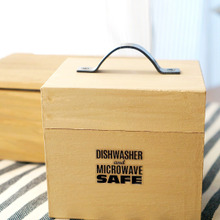 簡単☆100均桐箱リメイク!取っ手をつけて毎日使うコンタクトケースに♪