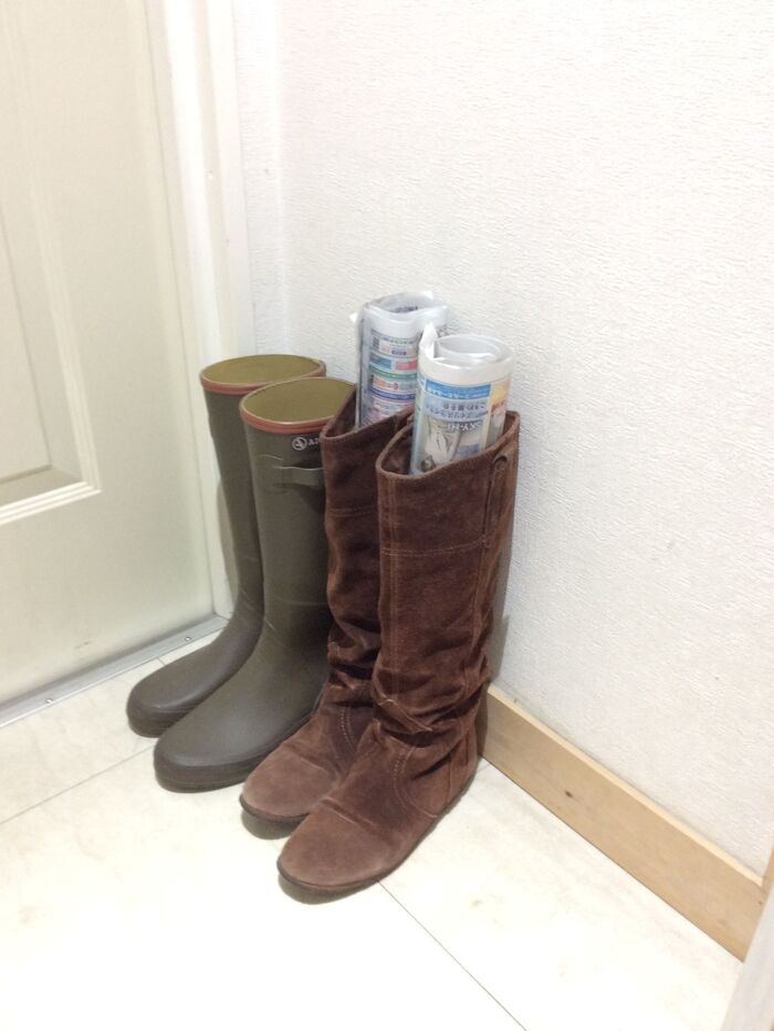 自立してます♪