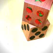 使える・飾れるサイコロ♪ 簡単牛乳パック