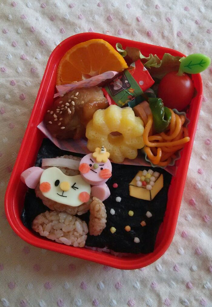 節分♪豆まき弁当～