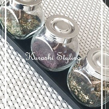 しぶ~い見た目のふりかけ・・・IKEAの保存瓶でオシャレに収納