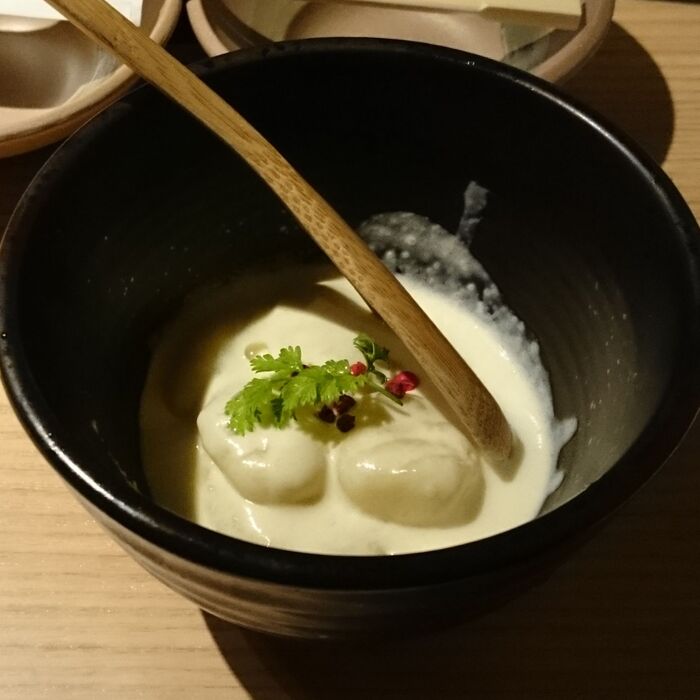 「きたあかり」のニョッキ