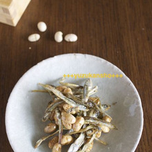節分の福豆活用! おやつ煮干しと炒り大豆の甘辛