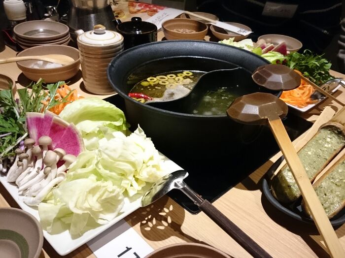 新メニューの試食